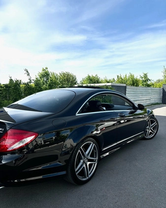 Mercedes-Benz CL cena 113000 przebieg: 105000, rok produkcji 2007 z Warszawa małe 137